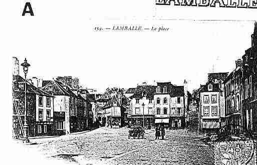 Ville de LAMBALLE Carte postale ancienne